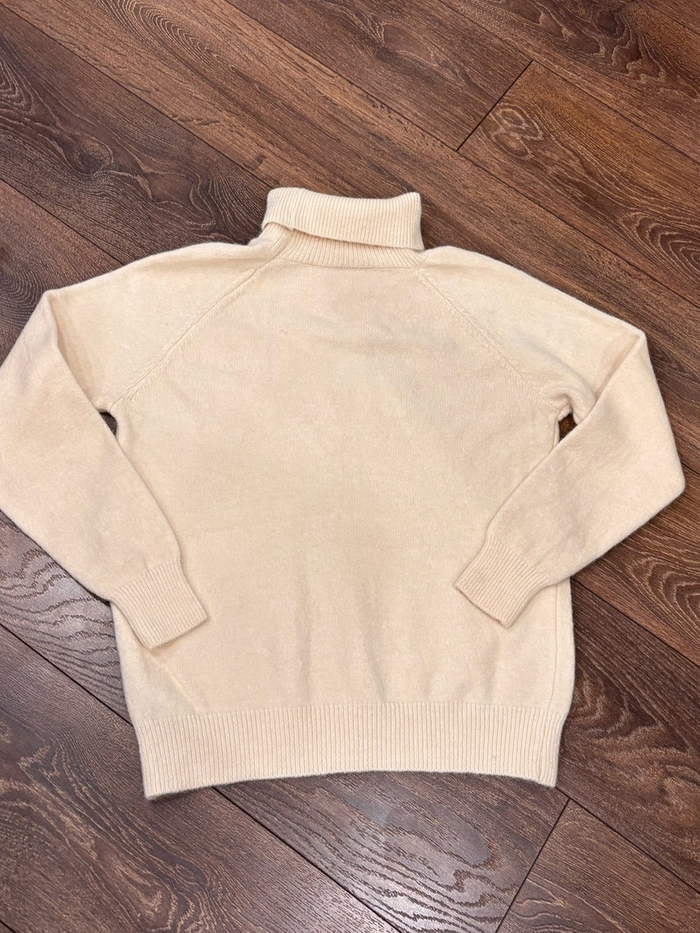 Wool Turtleneck Sweater